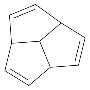 2a,4a,6a,6b-Tetrahydrocyclopenta(cd)pentalene structure