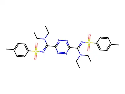 3-N,3-N,6-N,6-N-tetraethyl-3-N',6-N'-bis-(4-methylphenyl)sul structure