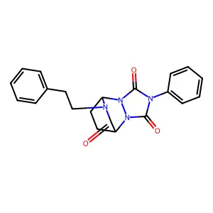 phenethyl(phenyl)[?]trione structure