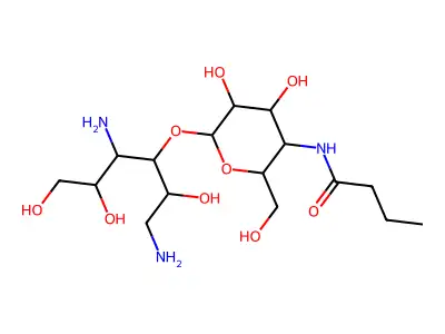 Sorbistin A(sub 2) structure