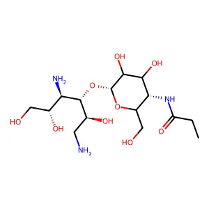 Antibiotic gla1 structure