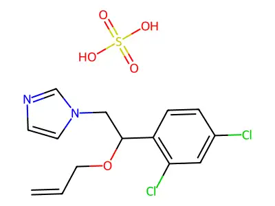 硫酸抑霉唑 structure