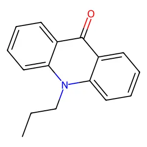 9(10H)-Acridinone, 10-propyl- structure