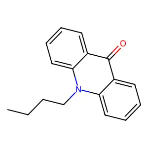 9(10H)-Acridinone, 10-butyl- structure