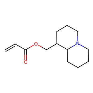 羽扇豆宁丙烯酸酯 structure
