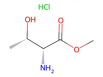 BZ-D-Thr-ome structure
