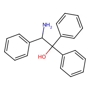 beta-Amino-alpha,alpha-diphenylbenzeneethanol structure