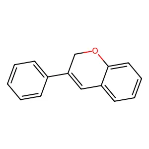 3(2H)-Isoflavene structure