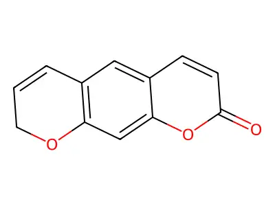 Homopsoralen structure