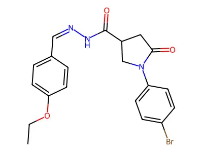 Disodium 5,10-dianilino-3,8-dichloropyrene-1,6-diyl bis(sulphate) structure