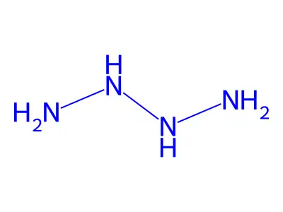 Tetrazane structure