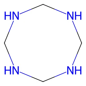 1,3,5,7-Tetrazocine, octahydro- structure