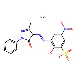 Mordant Orange 29 structure