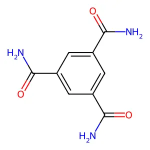 Benzene-1,3,5-tricarboxamide structure