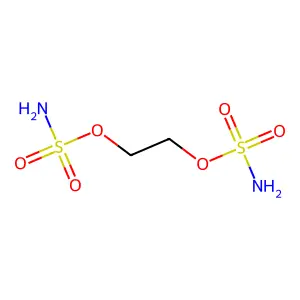 Sulfamic acid, ethylene ester structure