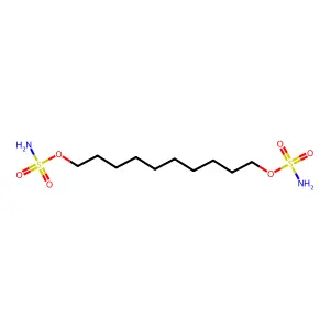 Decane-1,10-Diyl Disulfamate structure
