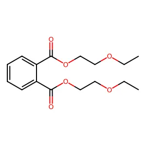邻苯二甲酸二(2-乙氧基)乙酯 structure