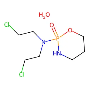 环磷酰胺一水合物 structure