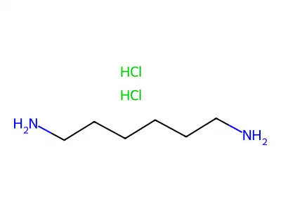六亚甲基二铵二氯化物 structure