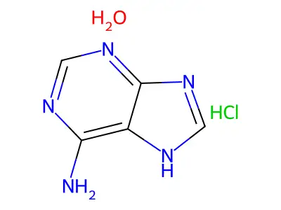 2,3,4,5,6,7,8,9-octahydro-1H-purin-6-amine structure