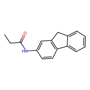 Propanamide, N-9H-fluoren-2-yl- structure