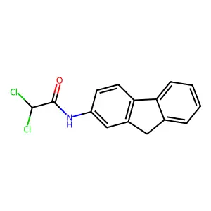 N-(2,2-Dichloroacetyl)-2-fluorenamine structure