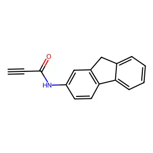 Propiolamide, N-(2-fluorenyl)- structure