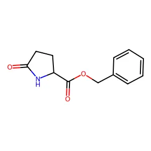 Benzyl 5-oxopyrrolidine-2-carboxylate structure