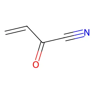 丙-2-烯酰氰 structure