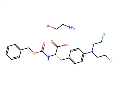 H-Gly-ol.Cbz-Phe(Unk)-OH structure