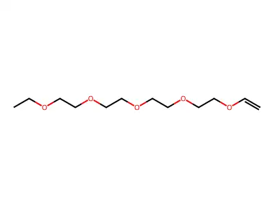 3,6,9,12,15-Pentaoxaheptadec-1-ene structure