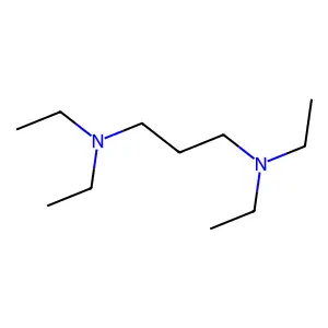 N,N,N',N'-Tetraethyl-1,3-propanediamine structure
