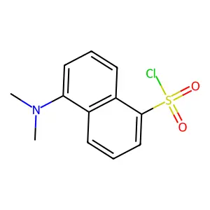 丹磺酰氯 structure