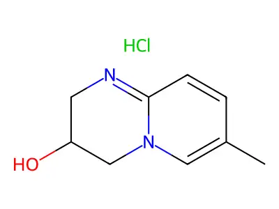 7-methyl-2H,3H,4H-pyrido[1,2-a]pyrimidin-3-ol hydrochloride structure