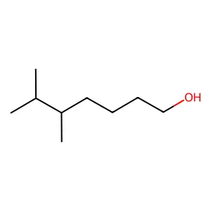 5,6-Dimethyl-1-heptanol structure