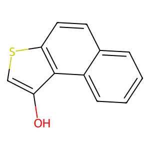 Naphtho[2,1-b]thiophene-1-ol structure