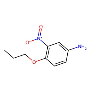 3-Nitro-4-propoxyaniline structure