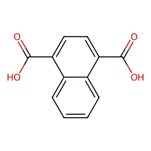 1,4-萘二甲酸 structure