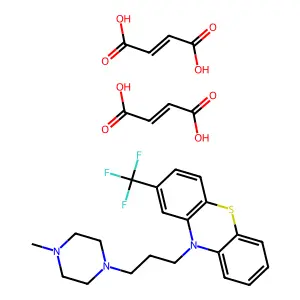 Chemical Compound (C29H32F3N3O8S) structure