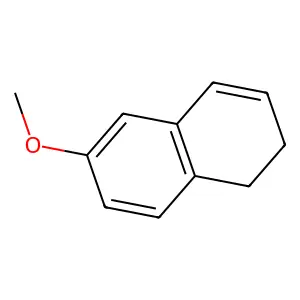 6-Methoxy-1,2-dihydronaphthalene structure