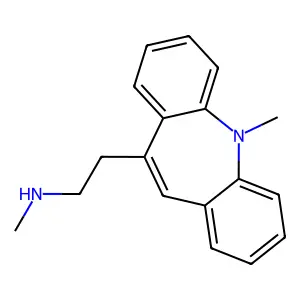 氨甲西平 structure