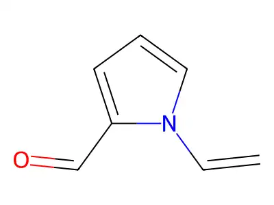 1H-Pyrrole-2-carboxaldehyde, 1-ethenyl- structure