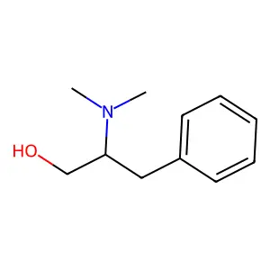 Norbudrine structure