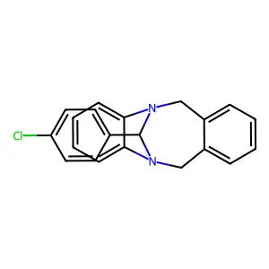 13-(4-Chlorophenyl)-6,11-dihydro-5,12-methanodibenzo[b,f][1,4]diazocine structure