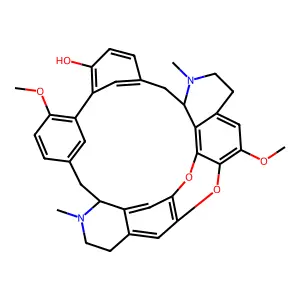 Dinklacorine structure