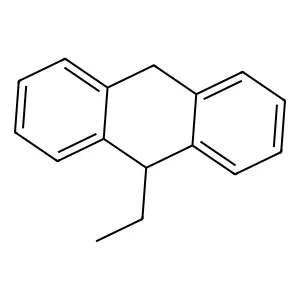 9-Ethyl-9,10-dihydroanthracene structure