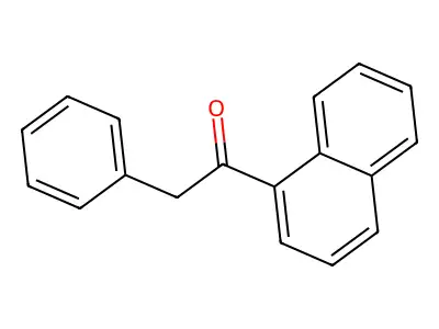 Ethanone, 1-(1-naphthalenyl)-2-phenyl- structure
