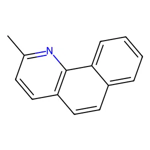 2-Methylbenzo[h]quinoline structure