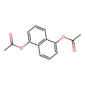 1,5-Diacetoxynaphthalene structure
