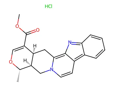 诺司替勃 structure